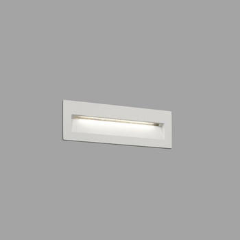 Faro LED Wandeinbauleuchte Nat 3000K in Weiß