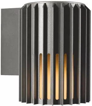 Nordlux Wandleuchte Aludra Seaside IP54 E27 anthrazit