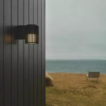 Nordlux Wandleuchte Aludra Seaside IP54 E27 anthrazit – Nordlux Wandleuchte Aludra Seaside IP54 E27 anthrazit: Stilvolle Außenbeleuchtung