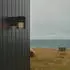 Nordlux Wandleuchte Aludra Seaside IP54 E27 anthrazit