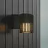Nordlux Wandleuchte Aludra Seaside IP54 E27 anthrazit