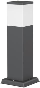 ledscom.de Wegelicht / Pollerleuchte / Gartenleuchte POLLY für außen, IP44, 35 cm, anthrazit, 1x G9 max. 10W