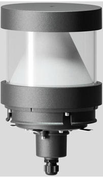 Bega 99856K3 Pollerleuchtenkopf, 19,5W, 1906lm, 3000K, grafit (322083)