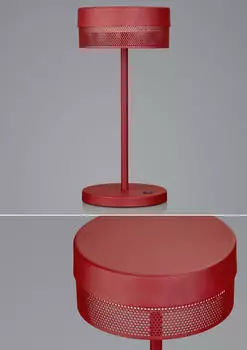 HELL LED-Akkuleuchte MESH 50430 (50430/1-18) – Inklusive Akku und Netzteil für maximale Flexibilität