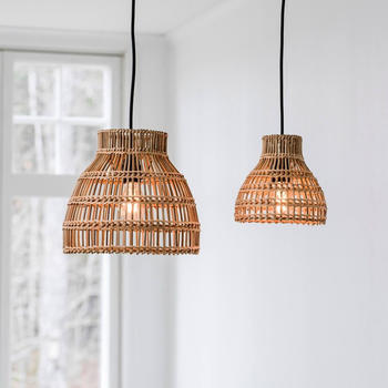 PR HOME Sarah Outdoor Pendelleuchte &Oslash;27 cm natur (4127-2503)