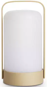 Paco Home LED Tischleuchte ISA &Oslash;12cm H22cm gelb