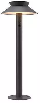 Nordlux LED Solar Pollerleuchte Justina 5W 400lm anthrazit