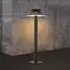 Nordlux LED Solar Pollerleuchte Justina 5W 400lm anthrazit