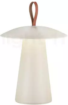 Nordlux LED Akku Tischleuchte Ara To-Go 2 in Sandfarbig 2W 240lm IP54