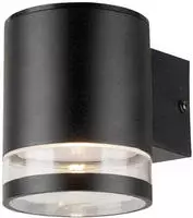 V-TAC VT-1145 10399 Solar-Au&szlig;enwandleuchte 1W Leuchtfarben: Warmwei&szlig;