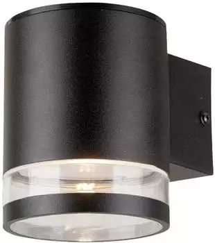 V-TAC 10399 Solar-Wandleuchte, 70 lm, 3000 K, schwarz, Bewegungssensor