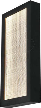 V-TAC 10558 Outdoor Wandleuchte, 20 W, 2300 lm, 3000 K, schwarz, IP65