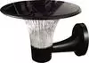 V-TAC 23004 LED Solar-Wandleuchte, 15 W, 6000 K + 4000 K, schwarz, IP65