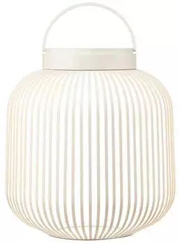 Blomus LED-Leuchte Lito H30,5cm Ø27,5cm silk gray