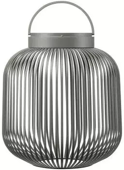 Blomus LED-Leuchte Lito H30,5cm Ø27,5cm granite gray