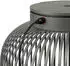 Blomus LED-Leuchte Lito H30,5cm Ø27,5cm granite gray