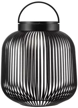 Blomus LED-Leuchte Lito H30,5cm &Oslash;27,5cm black