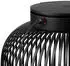 Blomus LED-Leuchte Lito H30,5cm Ø27,5cm black
