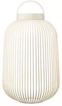 Blomus LED-Leuchte Lito H49cm &Oslash;31cm silk gray