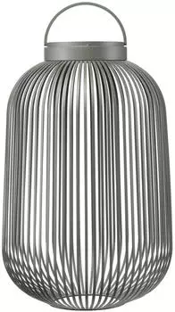Blomus LED-Leuchte Lito H49cm &Oslash;31cm granite gray