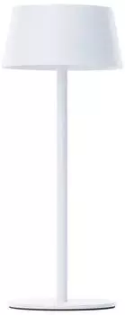 Brilliant LED Solar Außentischleuchte Picco H30cm weiß
