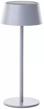 Brilliant LED Solar Außentischleuchte Picco H30cm grau matt – Brilliant LED Solar Außentischleuchte Picco H30cm grau matt: Stilvolle Beleuchtung für Ihren Außenbereich