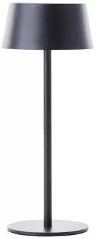 Brilliant LED Solar Au&szlig;entischleuchte Picco H30cm schwarz matt