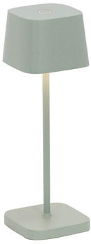 Zafferano Ofelia Pro Micro LED-Akkuleuchte H30cm salbeigrün
