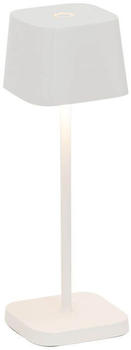 Zafferano Ofelia Pro Micro LED-Akkuleuchte H30cm weiß