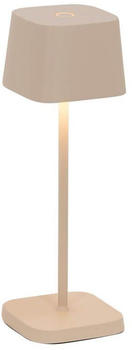 Zafferano Ofelia Pro Micro LED-Akkuleuchte H30cm sand