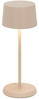 Zafferano Olivia Micro Tischlampe H30cm sand