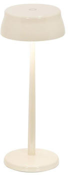 Zafferano Sister Light 32,8cm WLAN Akkuleuchte elfenbein