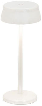 Zafferano Sister Light 32,8cm WLAN Akkuleuchte perlweiß