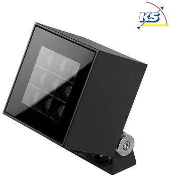 Brumberg Blokk LED-Anbaustrahler für außen 11x11cm