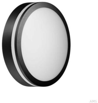Brumberg Eye LED-Außenwandleuchte Ring schwarz