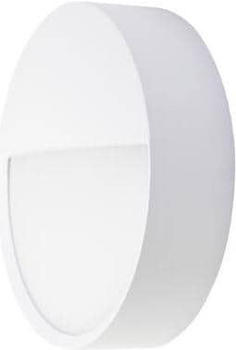 Brumberg Eye LED-Außenwandleuchte, halb, weiß