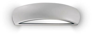 IDEAL LUX Außenwandleuchte Giove, grau, Aluminium, up/down