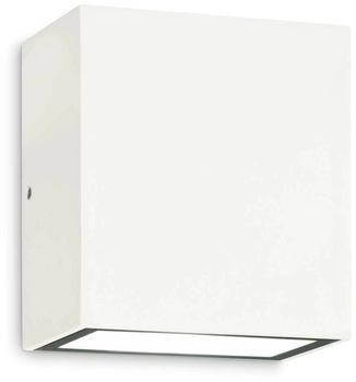 IDEAL LUX LED-Außenwandleuchte Argo, weiß, 3.000 K, down