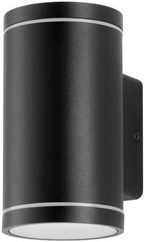 Lindby Smart LED-Außenwandleuchte Valtin CCT RGB Tuya IP54