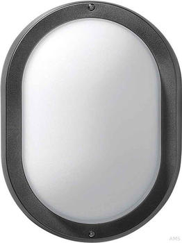 PERFORMANCE iN LIGHTING Wand- oder Deckenleuchte EKO 19 IP44, schwarz