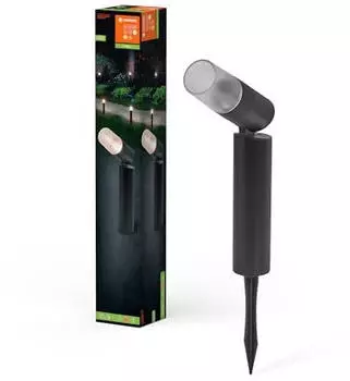 LEDVANCE LED-Erdspießleuchte Endura Hybrid Rota Spike 1W
