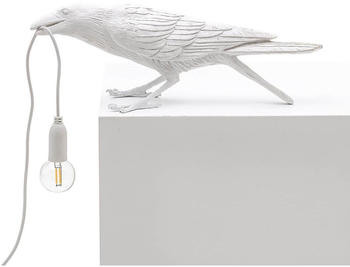 Seletti Bird Lamp LED-Dekoleuchte, spielend, weiß