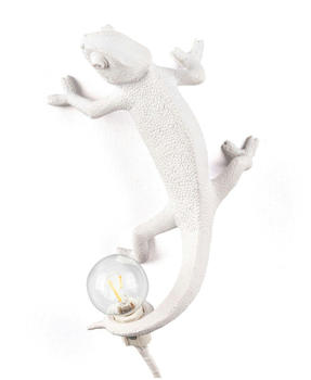 Seletti Chameleon Lamp Going Up LED-Wandlampe, USB