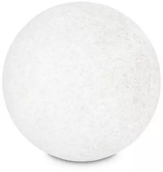 IDEAL LUX Erdspie&szlig;leuchte Doris, wei&szlig;, Kunststoff &Oslash;78 cm