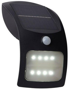 Searchlight LED-Solar-Wandleuchte 67420BK-PIR, Bewegungsmelder