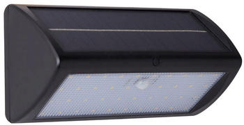 Searchlight LED-Solar-Wandleuchte 67422BK-PIR, Bewegungsmelder