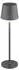 Globo Solar-Tischlampe 36637A, IP44, anthrazit