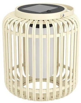 Eglo LED-Soalar-Laterne Marliano, H24 cm, holz hell, Holz