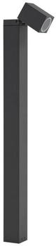 Lindby Wegeleuchte Othil, 80 cm hoch, grau, Aluminium