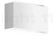 Bega 23015 LED-Wandleuchte 3000K 18cm weiß 1.260lm